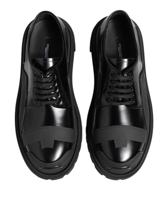  돌체앤가바나 스니커즈 MV7382 BLACK - DOLCE & GABBANA