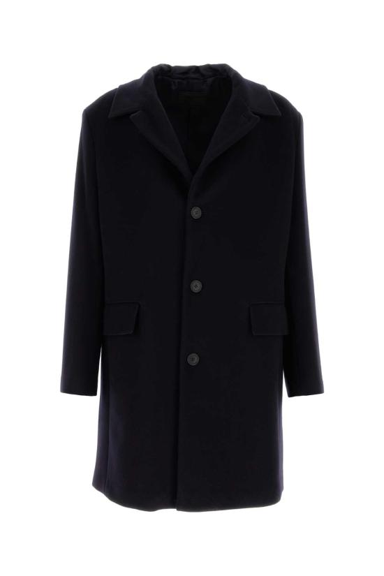  프라다 코트 UC514GSOOO15LH F0008 NAVY
