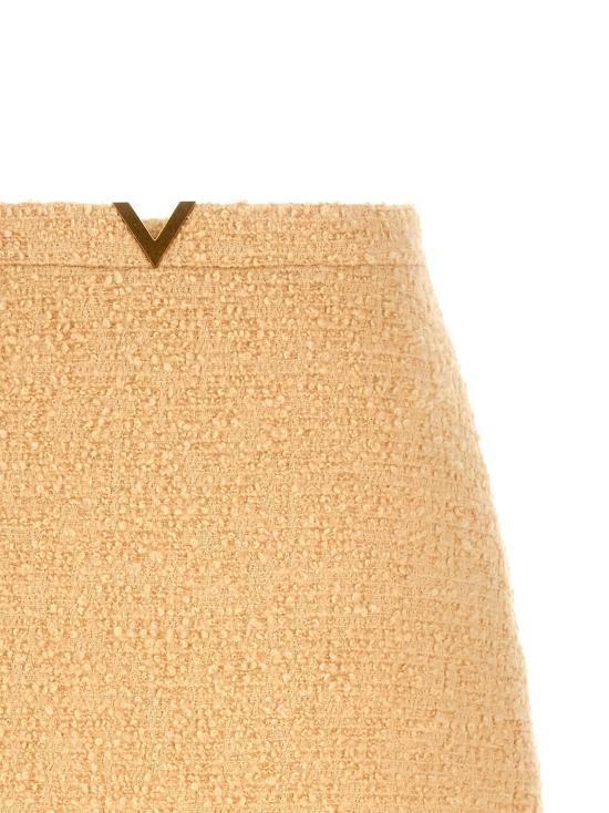 26SS 발렌티노 가라바니 스커트 VA326935BM BEIGE - VALENTINO GARAVANI