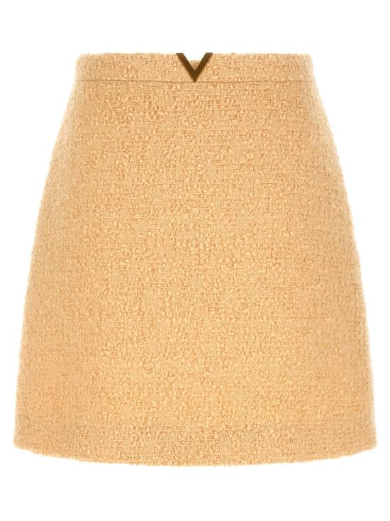 26SS 발렌티노 가라바니 스커트 VA326935BM BEIGE
