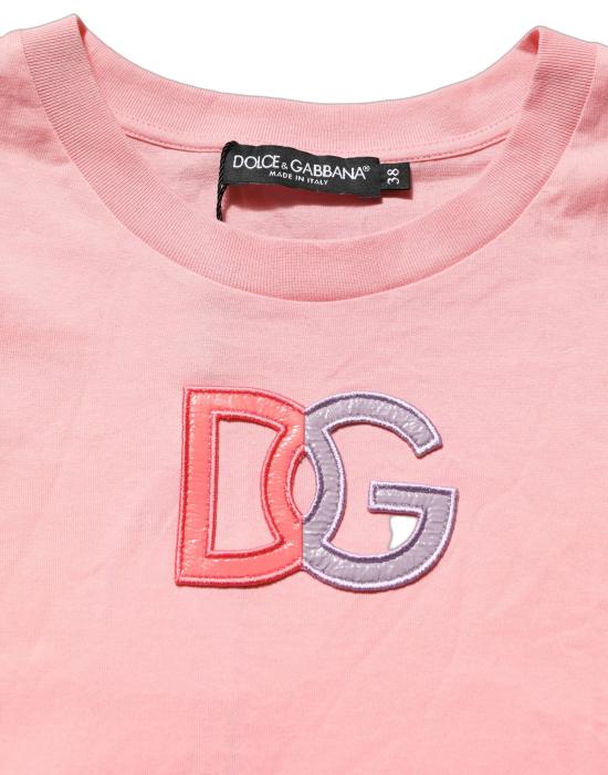  돌체앤가바나 민소매 티셔츠 TSH92141 PINK - DOLCE & GABBANA