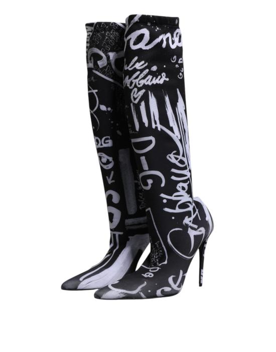  돌체앤가바나 부츠 LA12238 BLACK - DOLCE & GABBANA