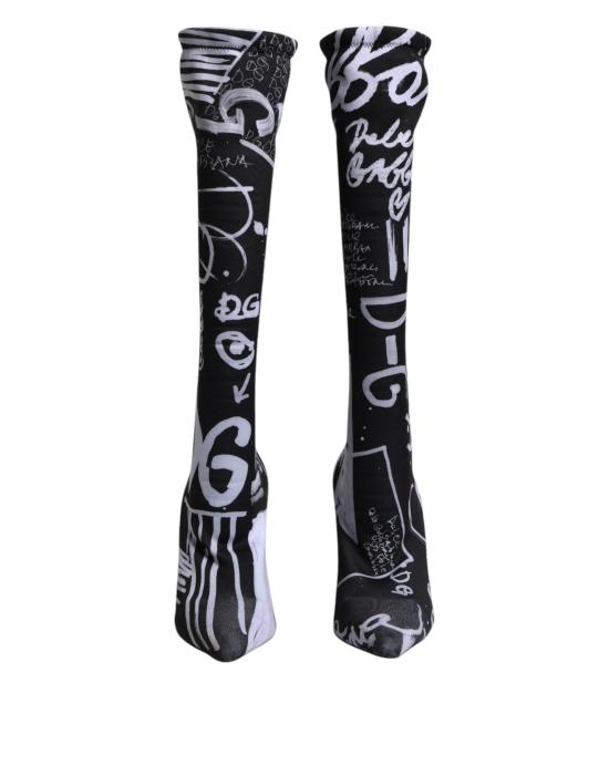 돌체앤가바나 부츠 LA12238 BLACK