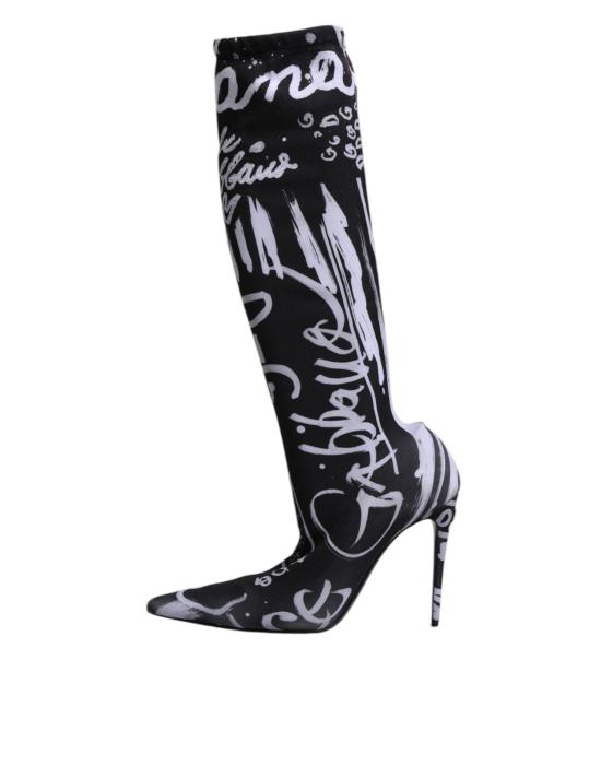  돌체앤가바나 부츠 LA12238 BLACK - DOLCE & GABBANA