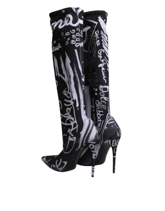  돌체앤가바나 부츠 LA12238 BLACK - DOLCE & GABBANA
