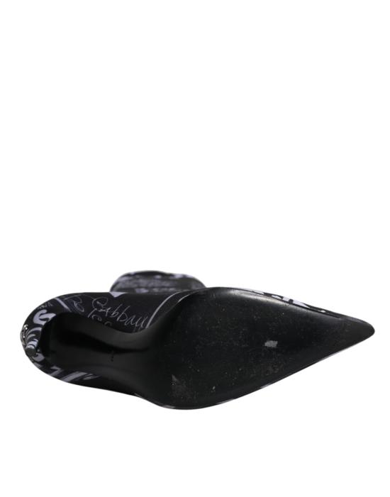  돌체앤가바나 부츠 LA12238 BLACK - DOLCE & GABBANA