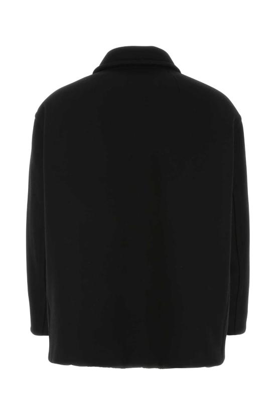  발렌티노 가라바니 코트 1V0CIM308U4 0NO BLACK - VALENTINO GARAVANI