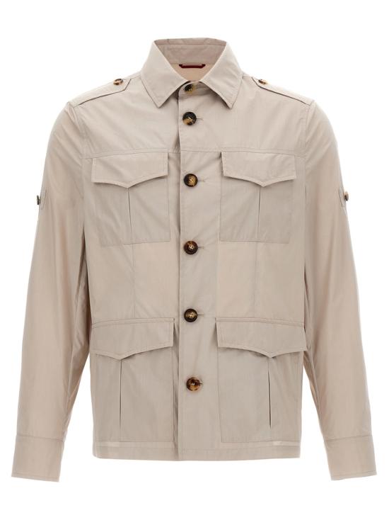 26SS 브루넬로 쿠치넬리 자켓 BR309568BM BEIGE