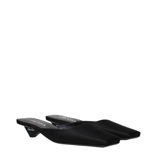  프라다 플랫 슈즈 PR15289377489161BT BLACK - PRADA