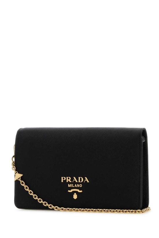 26SS 프라다 클러치/파우치 1BP053VCOONZV F0002 BLACK - PRADA