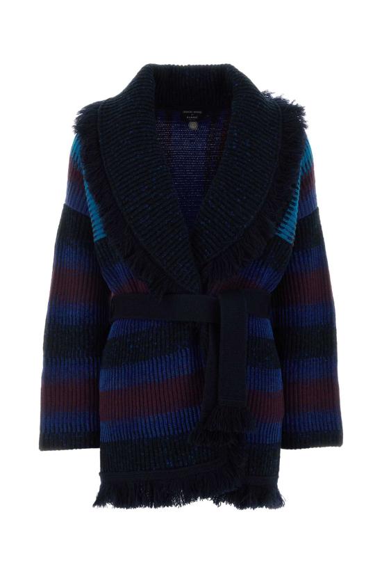 26FW 조르지오 아르마니 스웨터 GW004500AF30964 FB076 NAVY