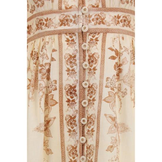 26FW 짐머만 원피스 ZI3501DSS262CRTFLBB BEIGE - ZIMMERMANN