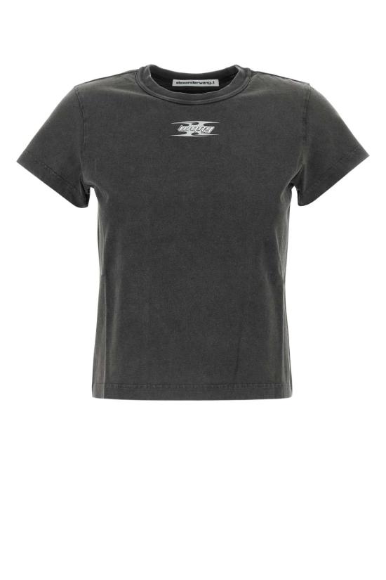 26SS 티바이알렉산더왕 반팔 티셔츠 4CC4241514 208A GRAY