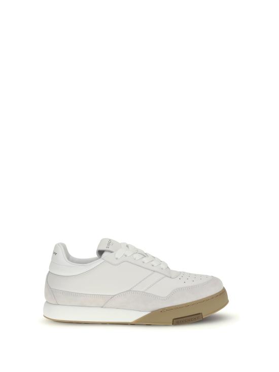26SS 지방시 YARD 스웨이드 스니커즈 BH00B5H1X2 100 WHITE