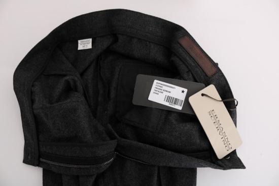  에르마노 설비노 스트레이트 팬츠 SIG30332 GRAY - ERMANNO SCERVINO