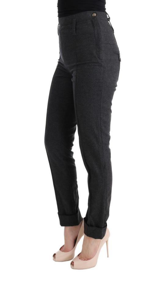  에르마노 설비노 스트레이트 팬츠 SIG30332 GRAY - ERMANNO SCERVINO