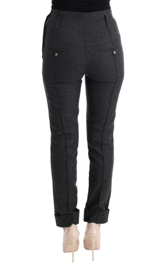  에르마노 설비노 스트레이트 팬츠 SIG30332 GRAY - ERMANNO SCERVINO