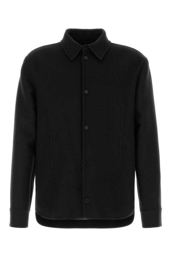 26FW 질샌더 자켓 J22SW0175J40035 001 BLACK