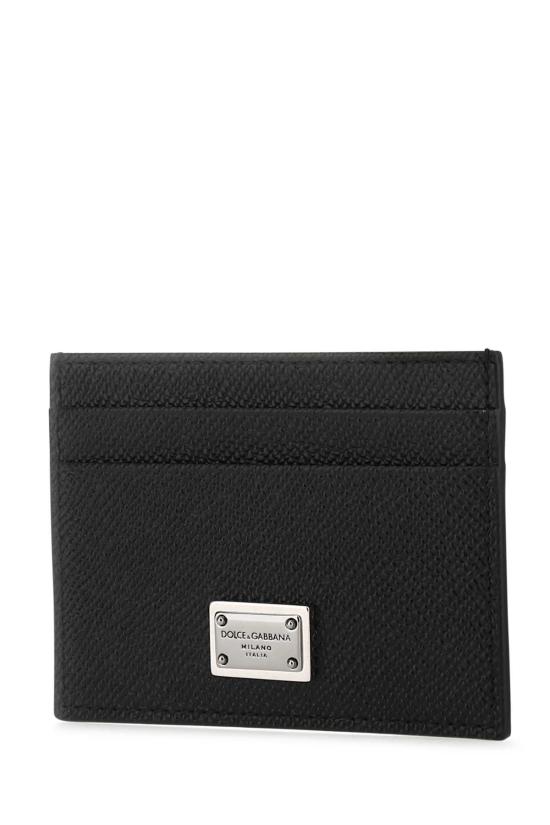 26FW 돌체앤가바나 명함지갑 BP0330AG219 80999 BLACK - DOLCE & GABBANA