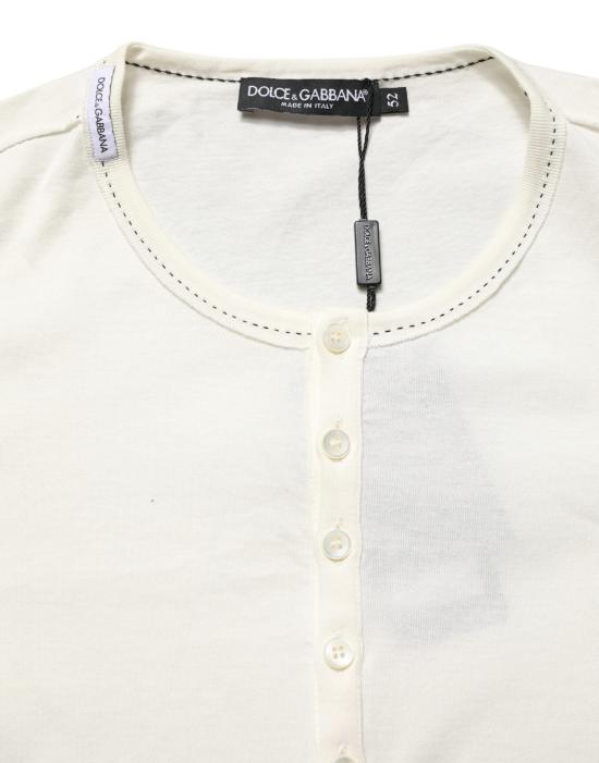 돌체앤가바나 셔츠 TSH86933 WHITE - DOLCE & GABBANA