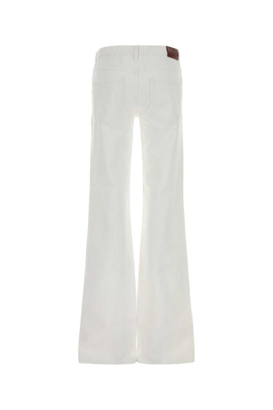 26FW 구찌 홀스빗 코튼 데님 팬츠 872605XDDFX 9000 WHITE - GUCCI