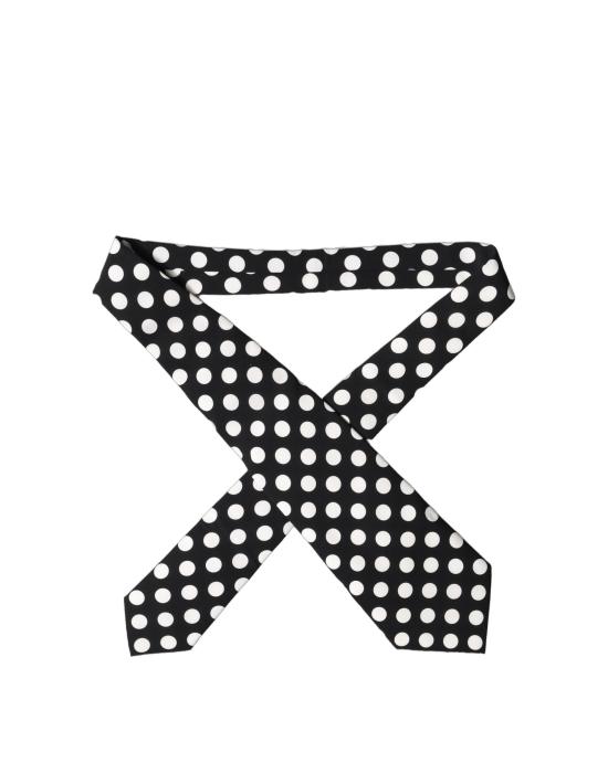  돌체앤가바나 넥타이 KRA3611 BLACK - DOLCE & GABBANA