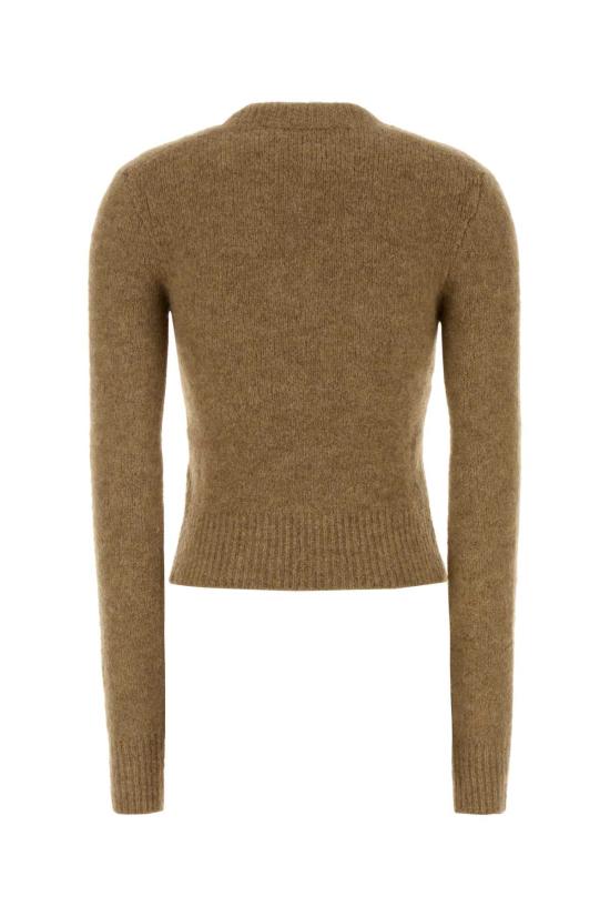 25FW 아미 스웨터 FKS824KN0021 280 CAMEL - AMI