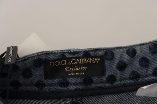  돌체앤가바나 데님 팬츠 PAN73077 BLUE - DOLCE & GABBANA