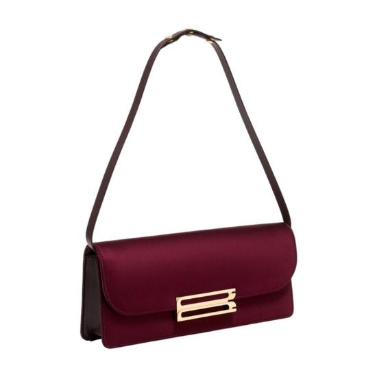 26FW 빅토리아 베컴 클러치/파우치 VIC026004 BURGUNDY - VICTORIA BECKHAM
