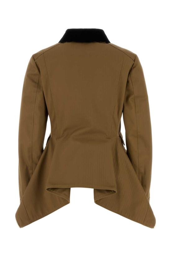 26SS 알렉산더 맥퀸 자켓 858227QFABR 2727 CARAMEL - ALEXANDER MCQUEEN