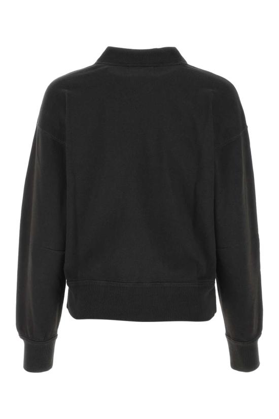 26FW 이자벨마랑에뚜왈 모비 로고 스웨트셔츠 SW0003FAA1M07E 02FK BLACK - ISABEL MARANT ETOILE
