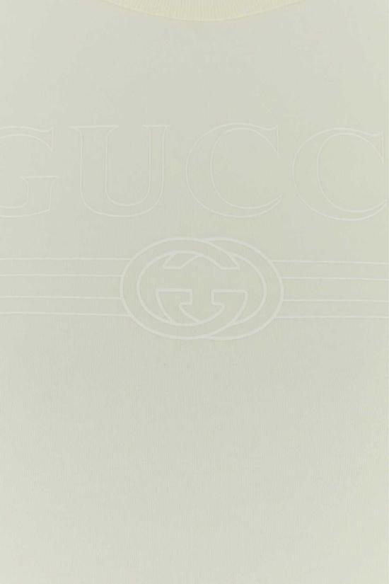 26SS 구찌 폴로 티셔츠 805285XJHQ1 9750 WHITE - GUCCI