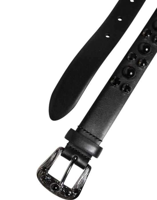  돌체앤가바나 벨트 BEL9407 BLACK - DOLCE & GABBANA