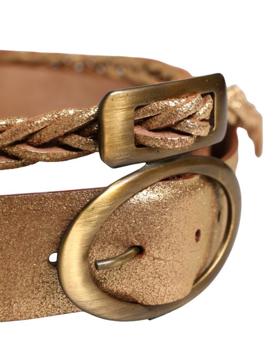  에르마노 설비노 벨트 WMB629 BROWN - ERMANNO SCERVINO