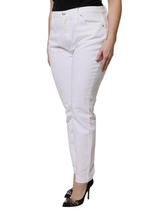  돌체앤가바나 데님 팬츠 PAN75965 WHITE - DOLCE & GABBANA