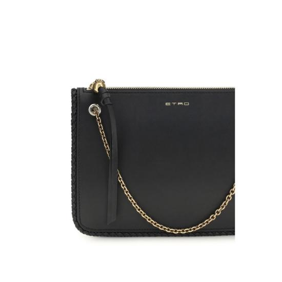 26SS 에트로 클러치/파우치 ETWP1C0026AP472N0000BB BLACK - ETRO