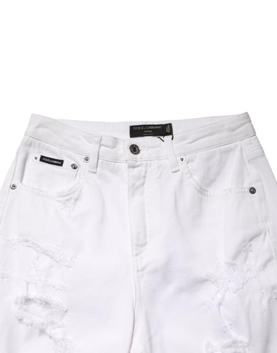  돌체앤가바나 데님 팬츠 PAN76729 WHITE - DOLCE & GABBANA