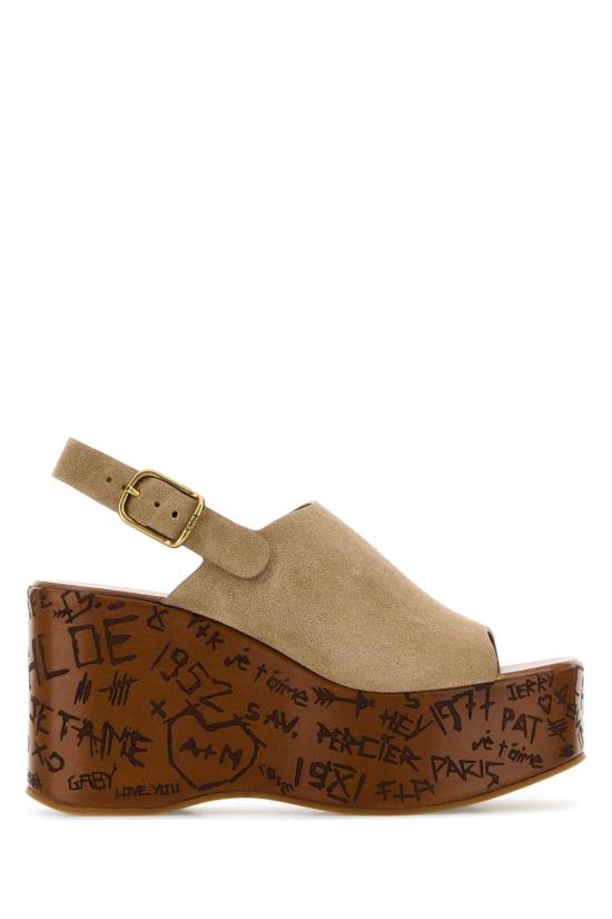 26FW 끌로에 샌들 CH25A10GRY 751 BEIGE