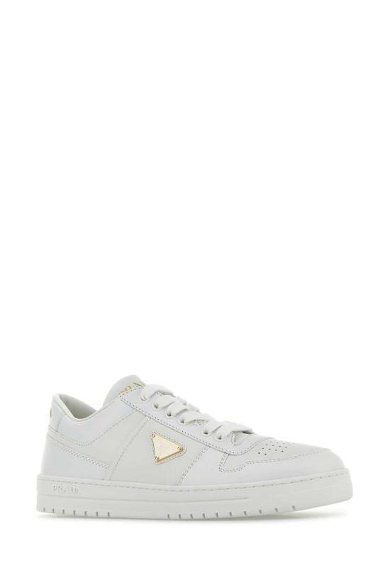  프라다 다운타운 볼드 레더 스니커즈 1E792MFBE303LPH F0009 WHITE - PRADA