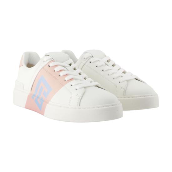 25FW 발망 스니커즈 CONFIG BALS24303 WHITE - BALMAIN