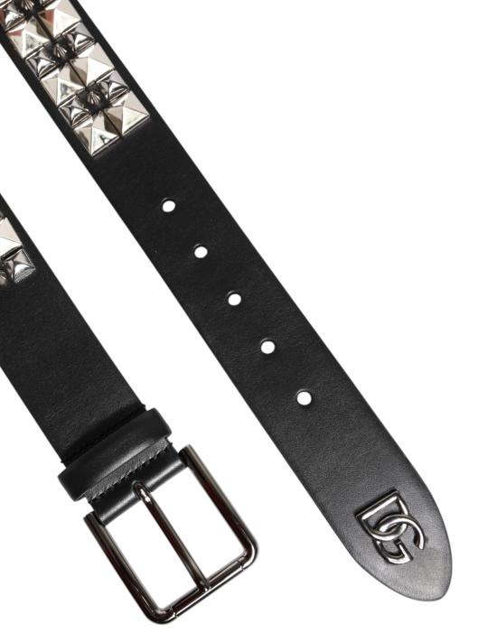 돌체앤가바나 벨트 BEL9438 BLACK - DOLCE & GABBANA