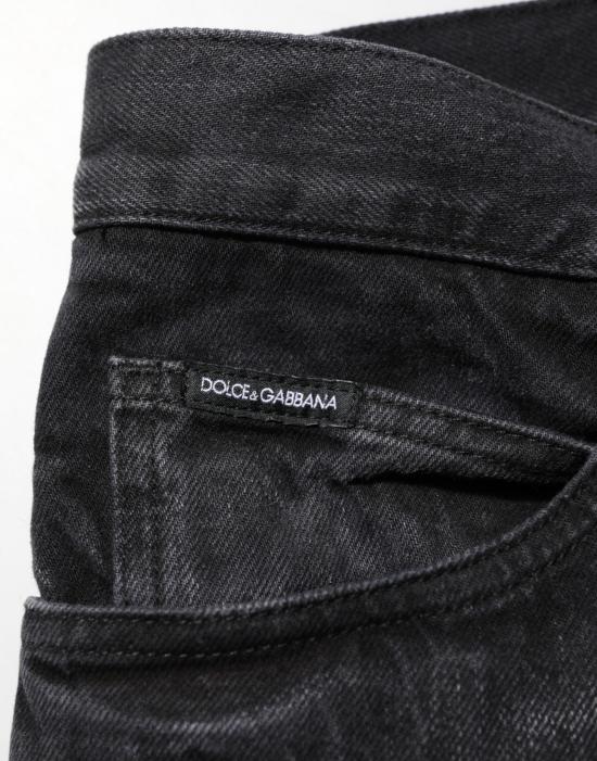  돌체앤가바나 데님 팬츠 PAN76582 BLACK
