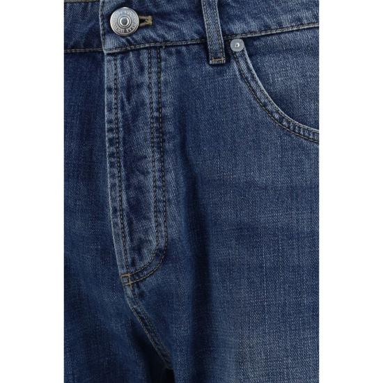 26SS 브루넬로 쿠치넬리 데님 팬츠 BRM0Z37X1290C1471BB BLUE - BRUNELLO CUCINELLI
