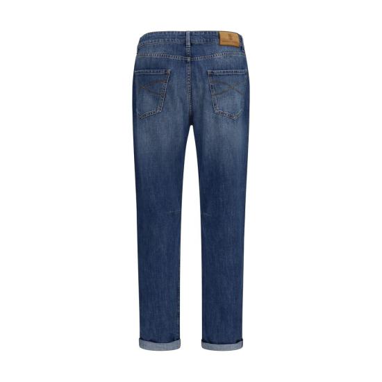26SS 브루넬로 쿠치넬리 데님 팬츠 BRM0Z37X1290C1471BB BLUE - BRUNELLO CUCINELLI