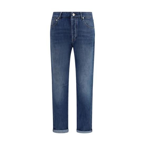 26SS 브루넬로 쿠치넬리 데님 팬츠 BRM0Z37X1290C1471BB BLUE