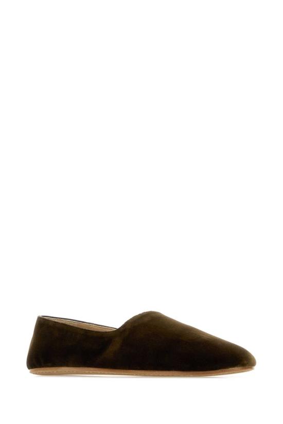 26SS 더로우 폰티 슬리퍼 F1782W24 MSS GREEN - THE ROW