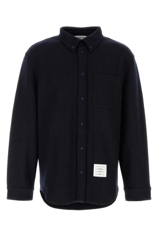  톰브라운 셔츠 MJT495AJ0160 415 NAVY