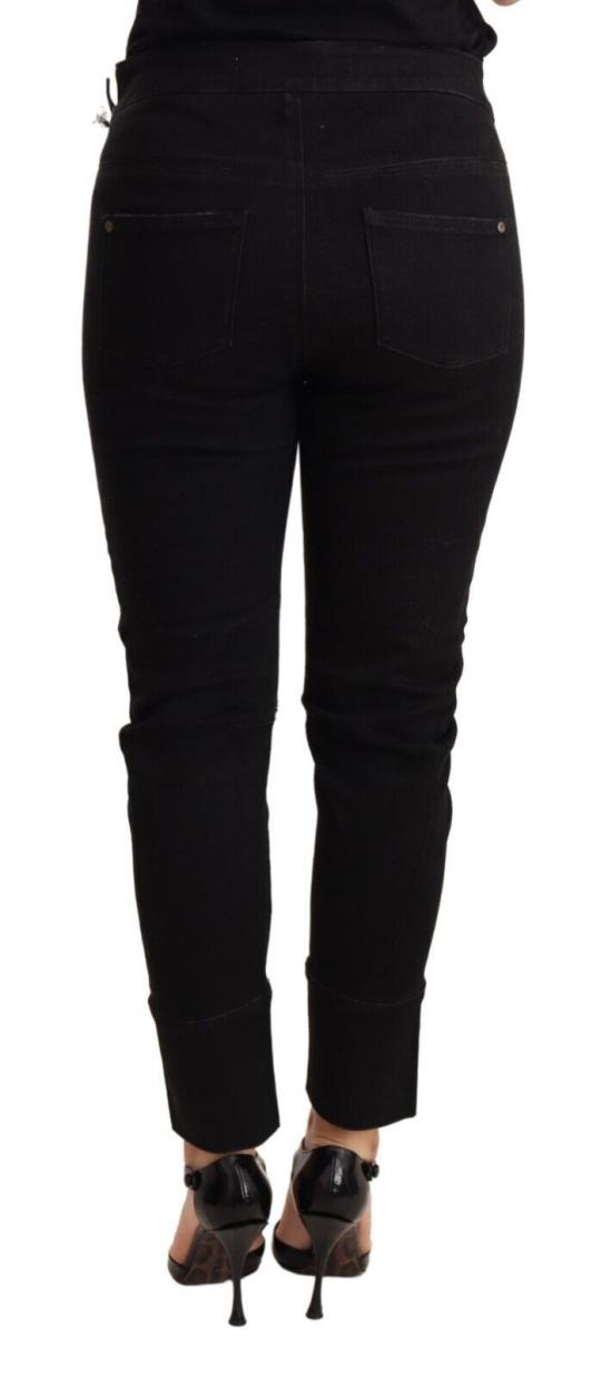  에르마노 설비노 데님 팬츠 PAN72065 BLACK - ERMANNO SCERVINO