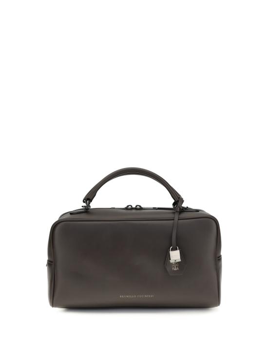 26SS 브루넬로 쿠치넬리 숄더백 MBGED2632 C8279 BROWN