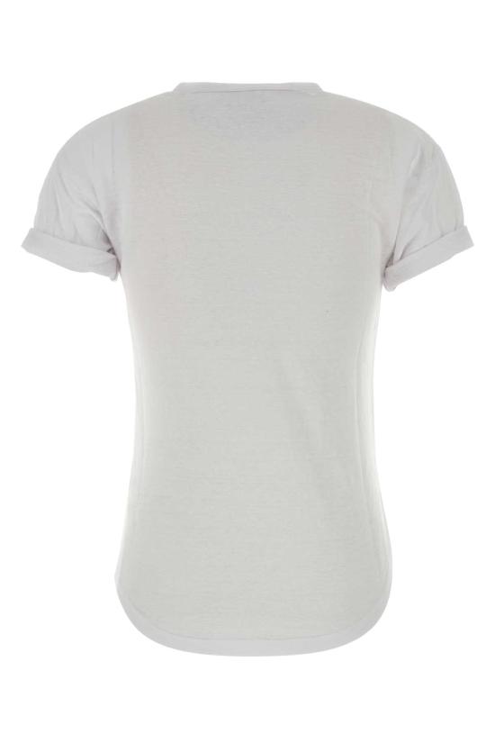 26FW 이자벨마랑에뚜왈 폴로 티셔츠 TS0315FBA1N10E WHLG WHITE - ISABEL MARANT ETOILE